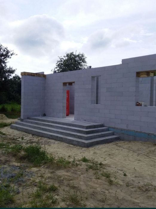 Штукатурка,фасади, утеплення, фундамент ремонт строительство бомбоубеж