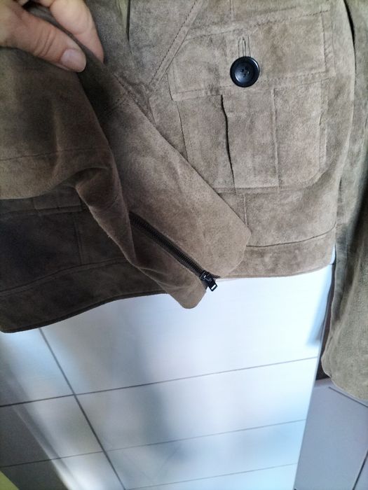 Kurtka zamszowa mango xs