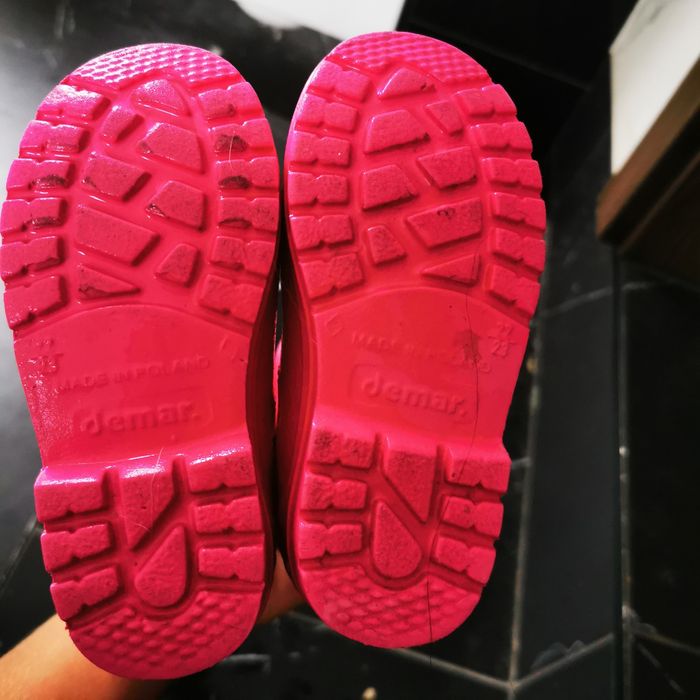 Super lekkie kalosze 22/23