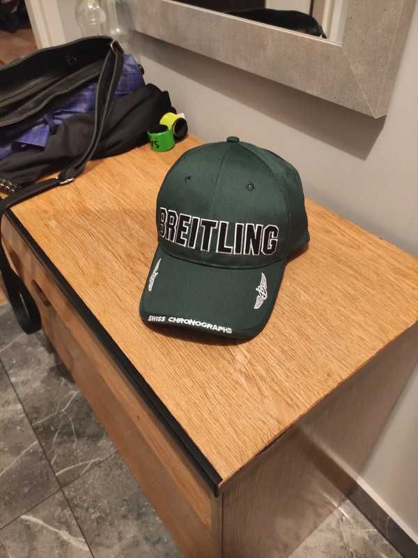 Czapka z daszkiem Breitiling Nowa