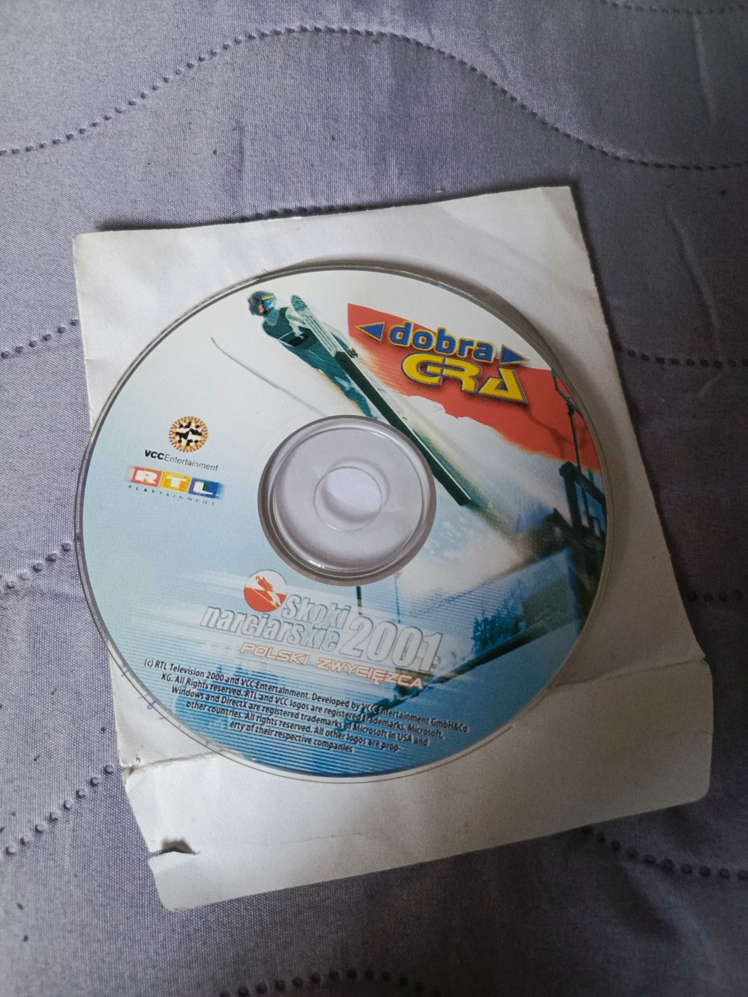 Need for speed i skoki narciarskie