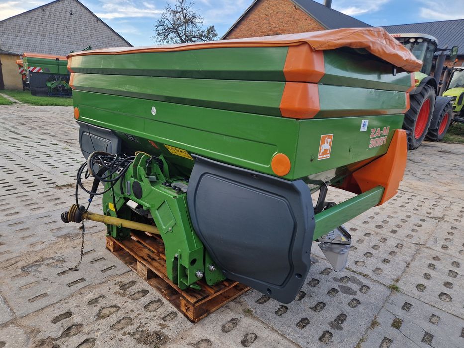 Rozsiewacz Amazone ZA-M Profis 3001, 2014r, waga