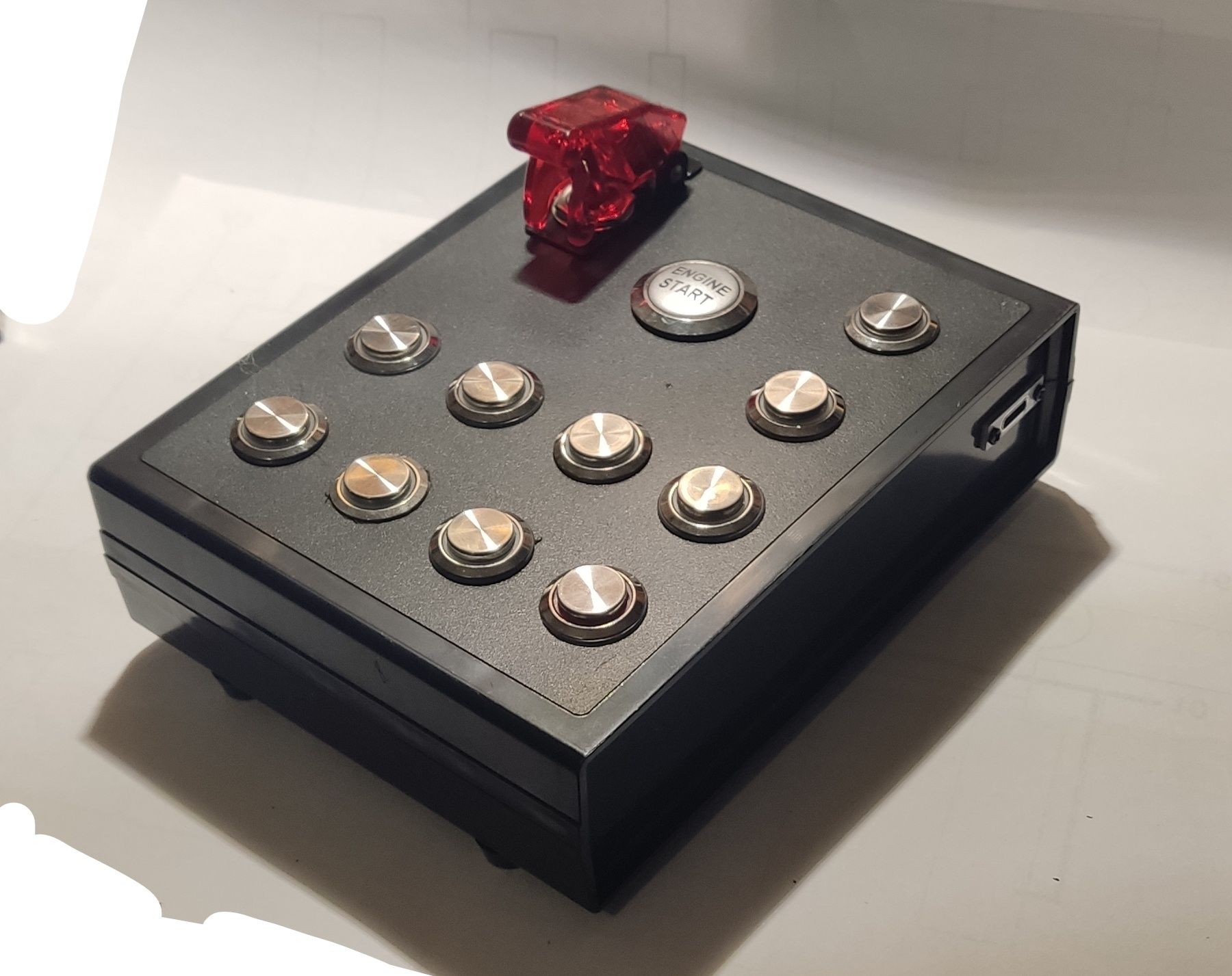 Button Box 12 funções USB-C