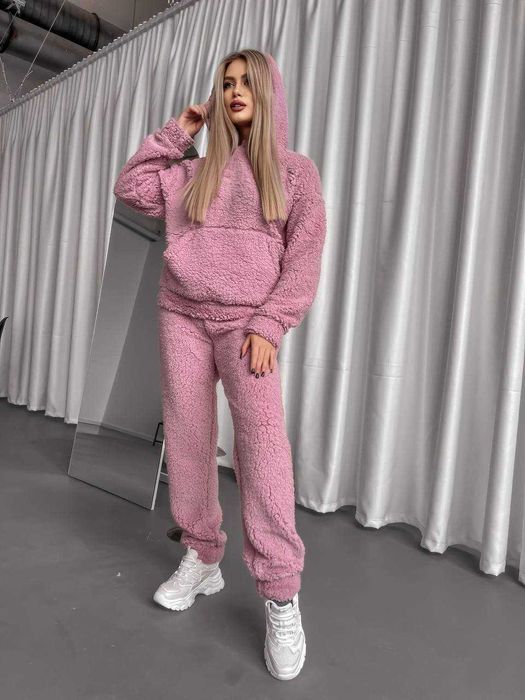 Хит продаж! Трендовый теплий костюм Тедді + Подарок*