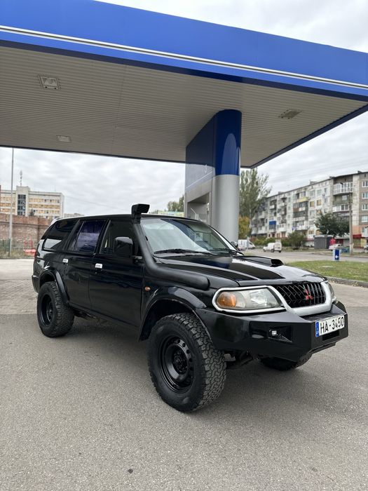 Mitsubishi PAJERO SPORT 2.5D / 2002