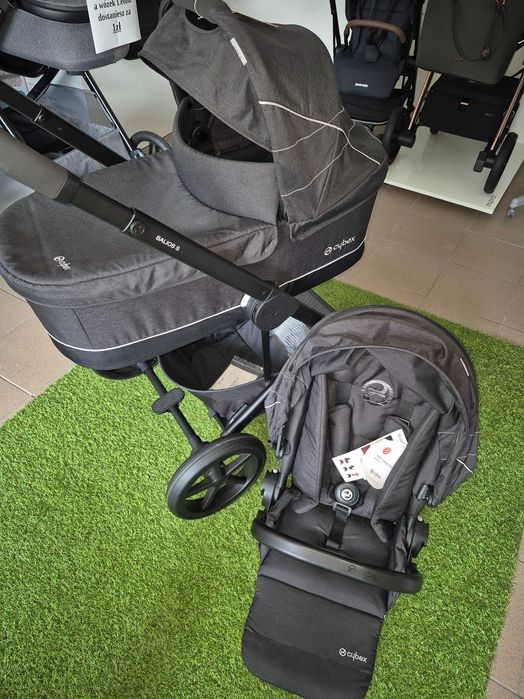 Sprzedam wózek 2w1 marki Cybex Balios S