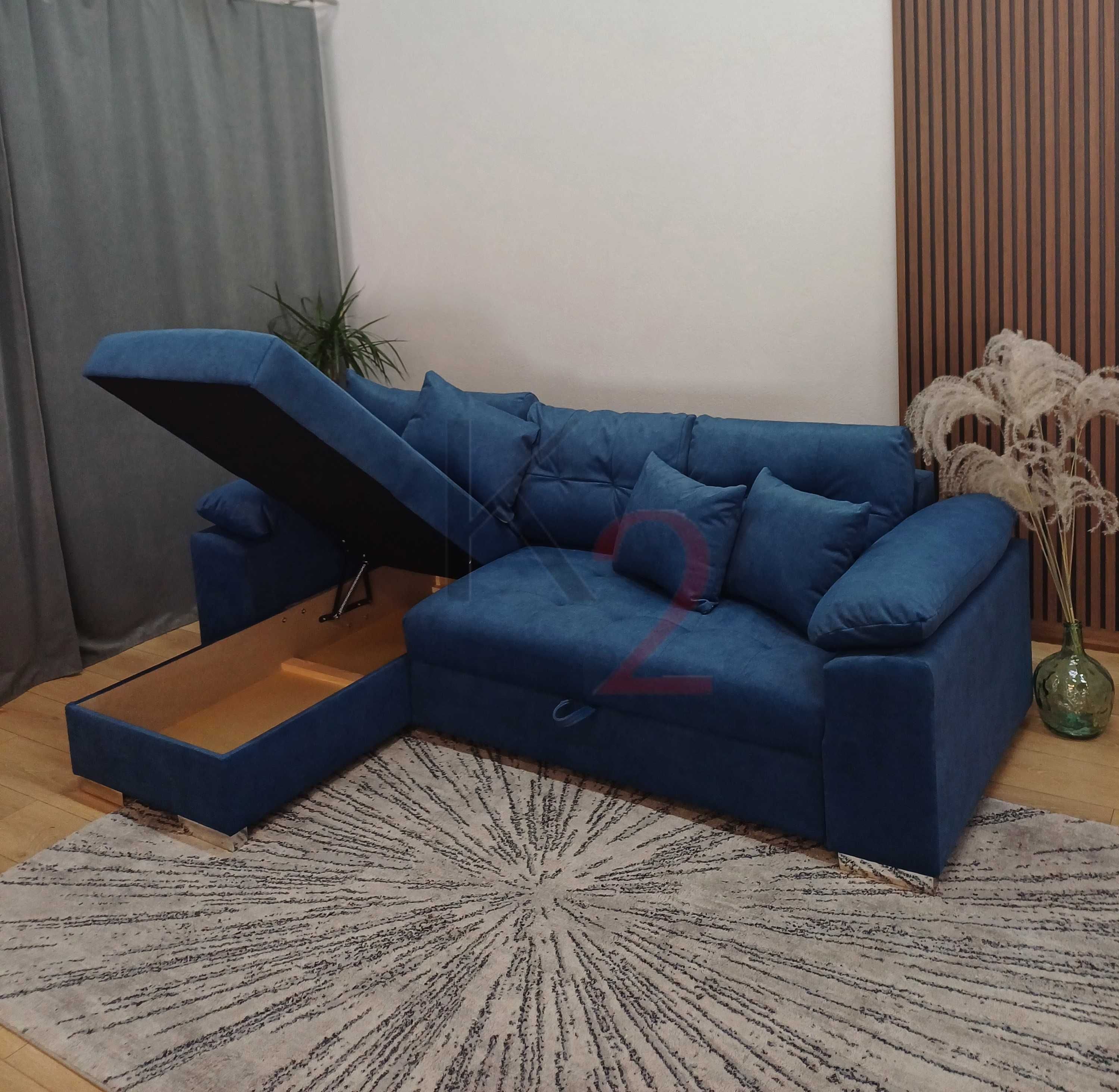 Narożnik DENVER, rogówka, sofa, USB elegancki +gratis