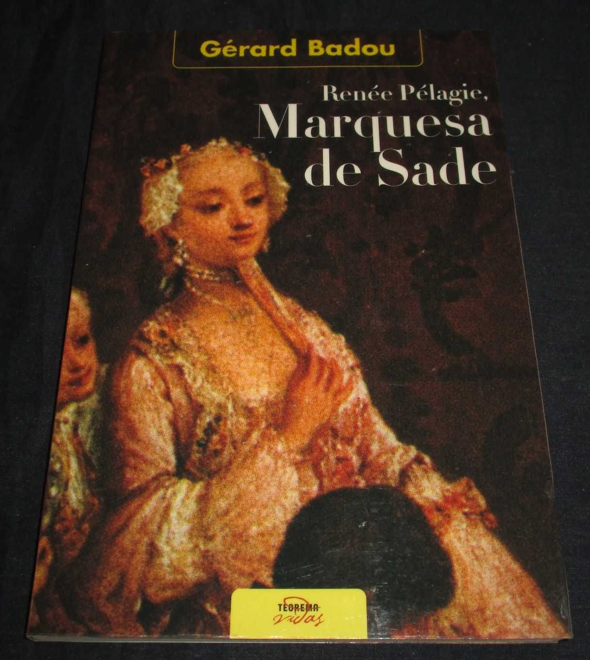 Livro Renée Pélagie Marquesa de Sade