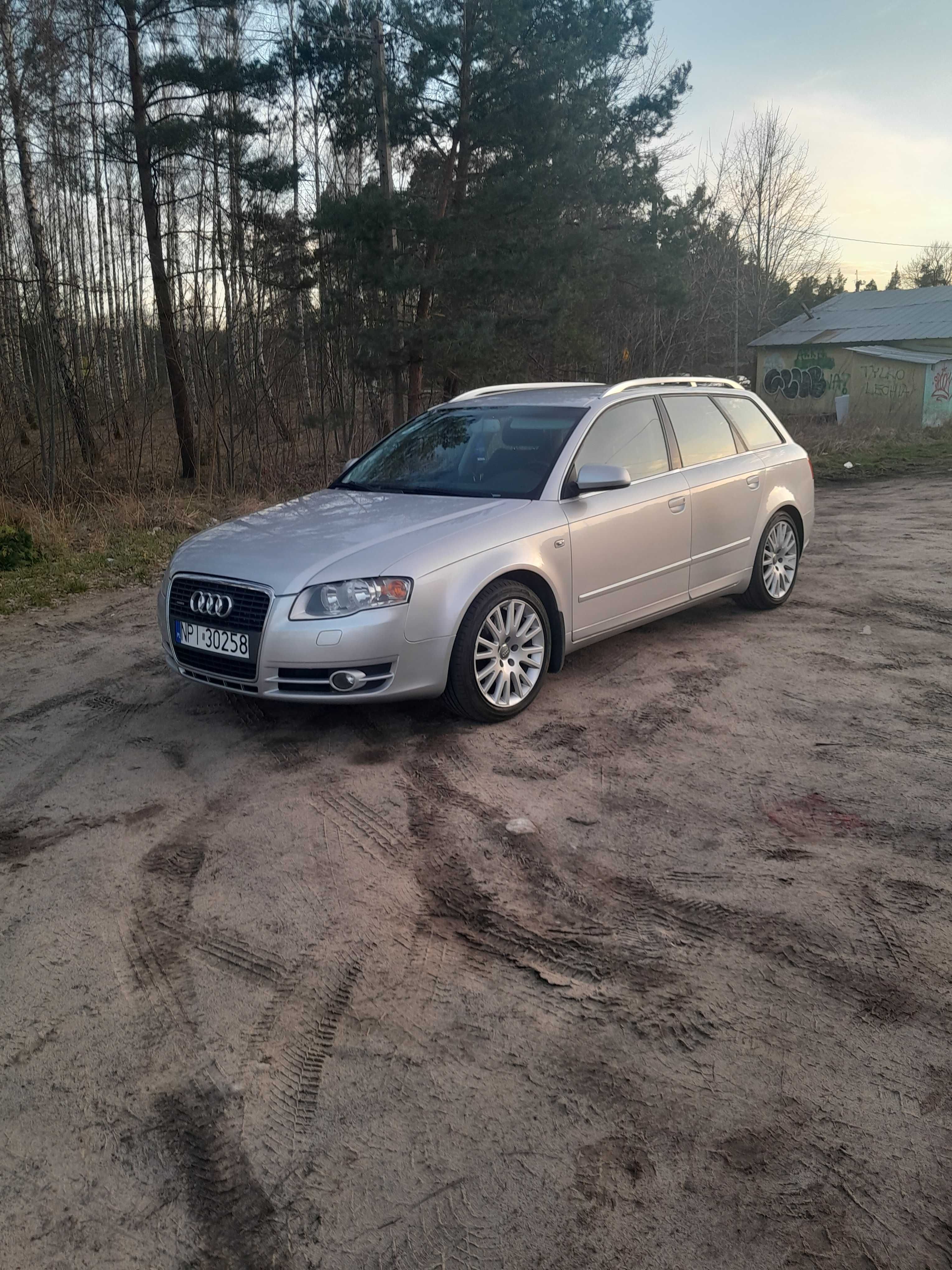 Sprzedam Audi a4b7 1.8t