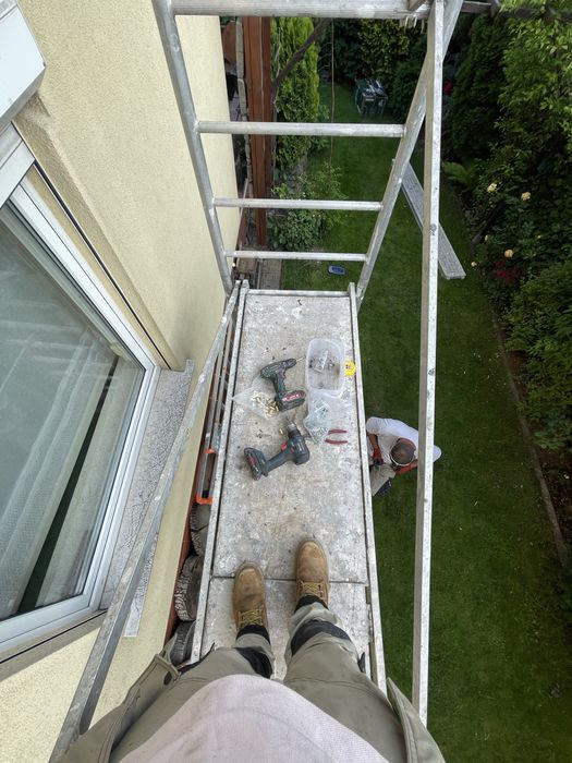 Wynajem rusztowania jezdnego top marki N1 na swiecie ZARGES