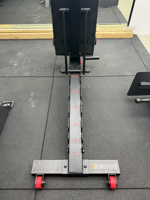 Banco de musculação c/ inclinação regulável