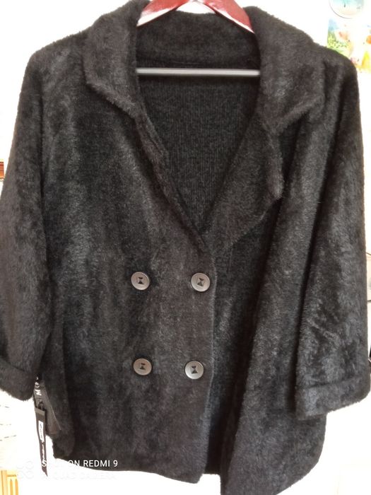 Пиджак с альпаки