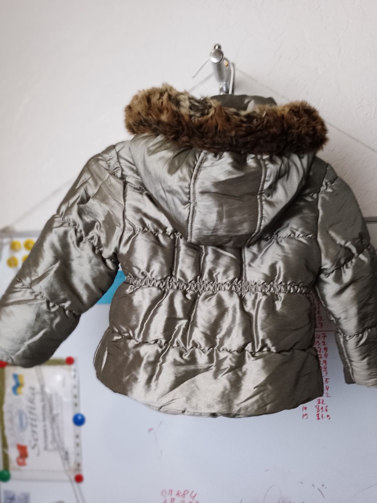 Курточка детская зимняя mexx