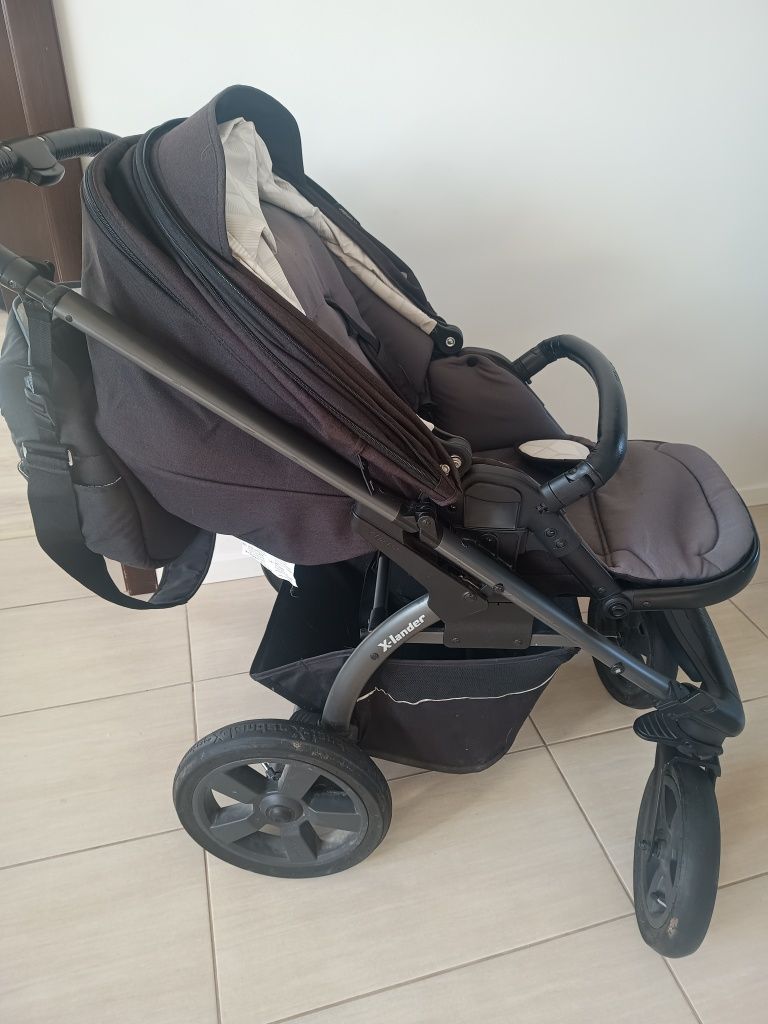Wózek 2w1 X-lander x-move+ zimowy śpiwór