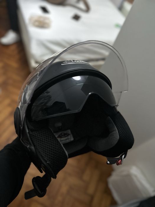 Capacete SMK P 45€