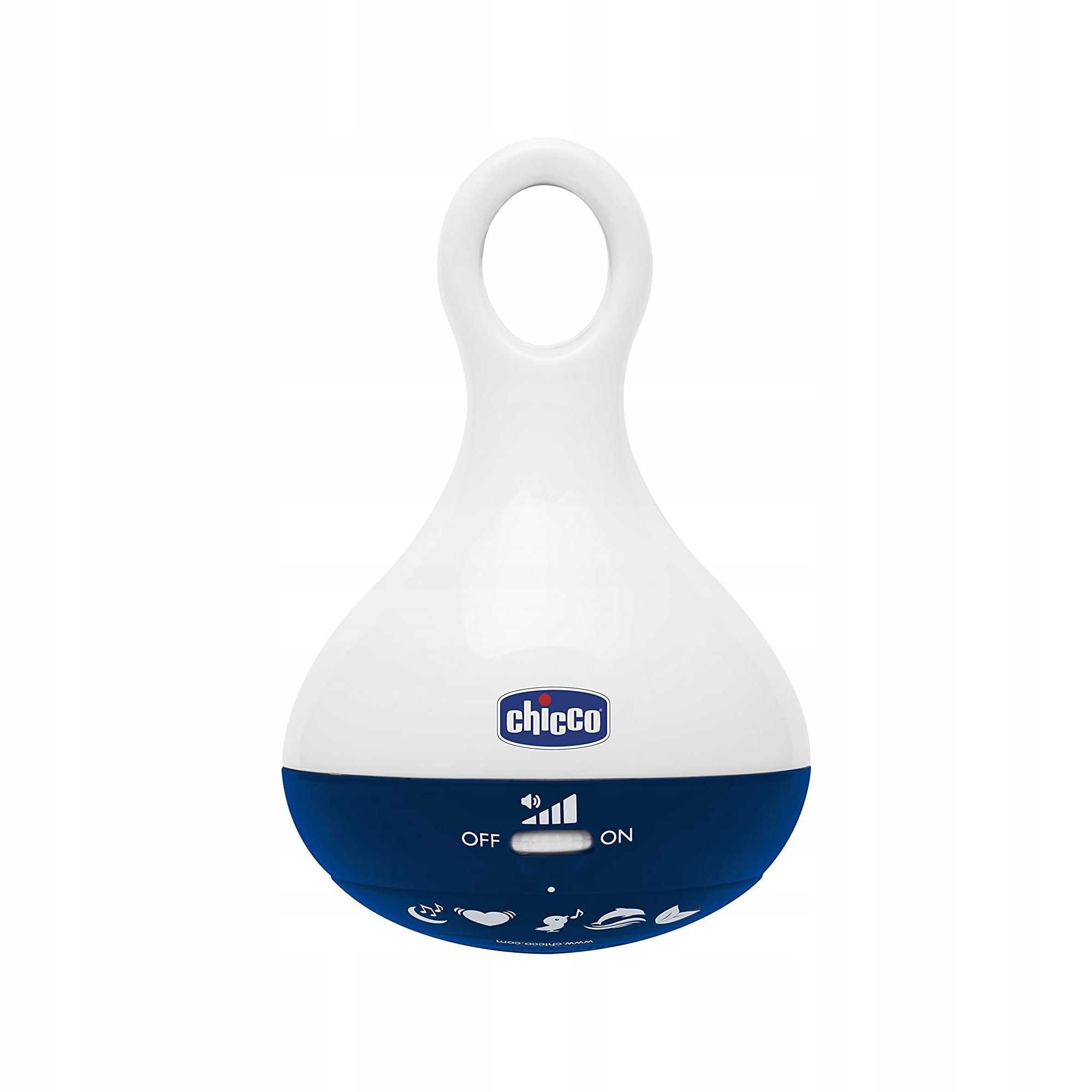 Magiczna lampka nocna Chicco dla dziecka 3018