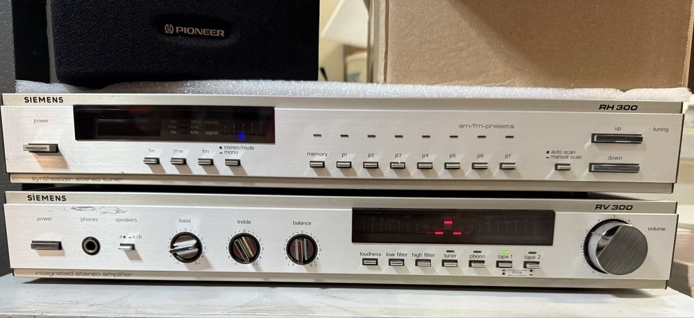 Siemens rv300 hifi system