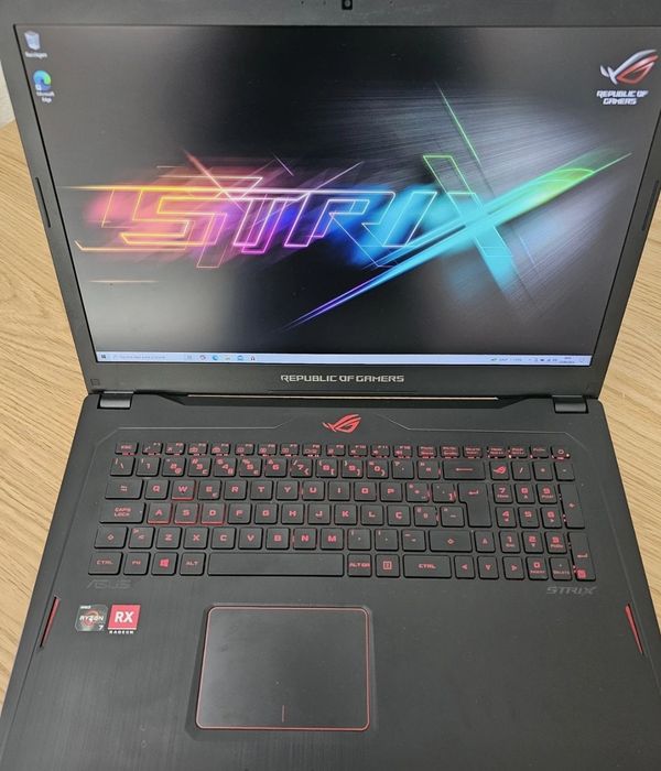 Portátil Asus Gamer