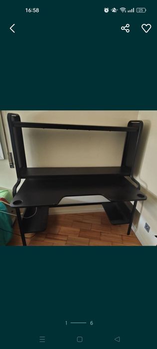 Secretária Usada Ikea Gaming