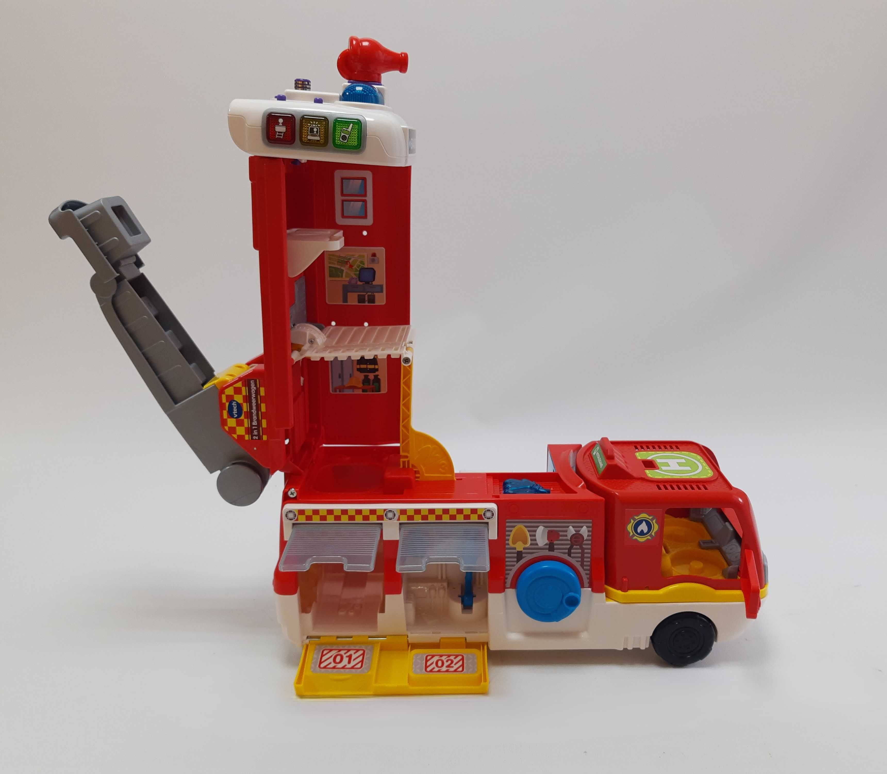 Vtech 2-w-1 Remiza strażacka [M]