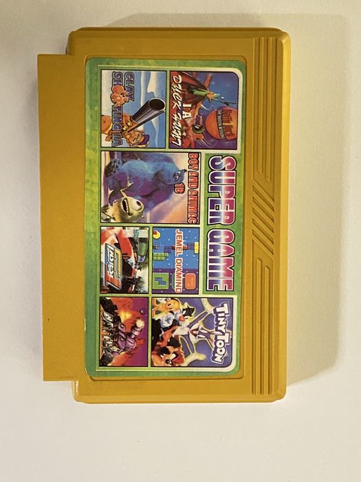 Картріджі для ігрової приставки денді 8 шт (Famicom) 8bit