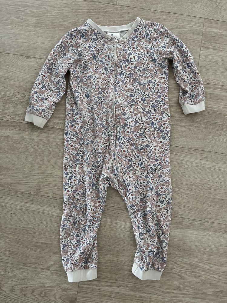 Piżamy na suwak 92 H&M