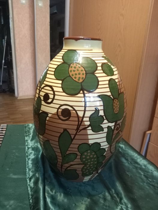 Ваза напольная керамическая