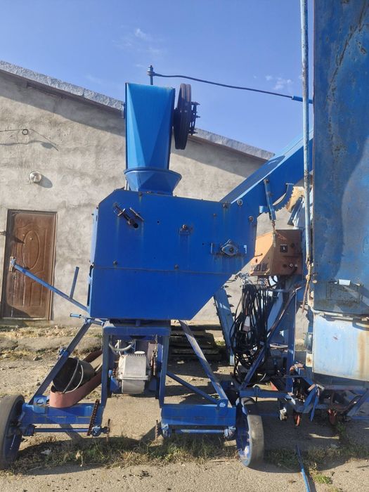Зерновий навантажувач ЗМ-90, зерномет, зернопогрузчик ЗМ-60, 2008 р.в.