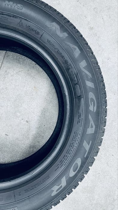 Opony 195/65R15 4szt. Kpl. Wielosezon Dębica Navigator