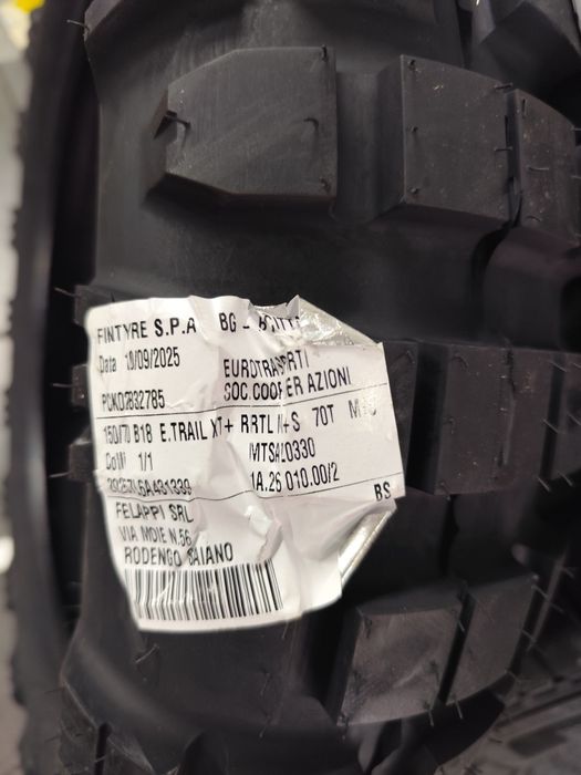 Pneu Mitas Enduro Trail XT+ 18"