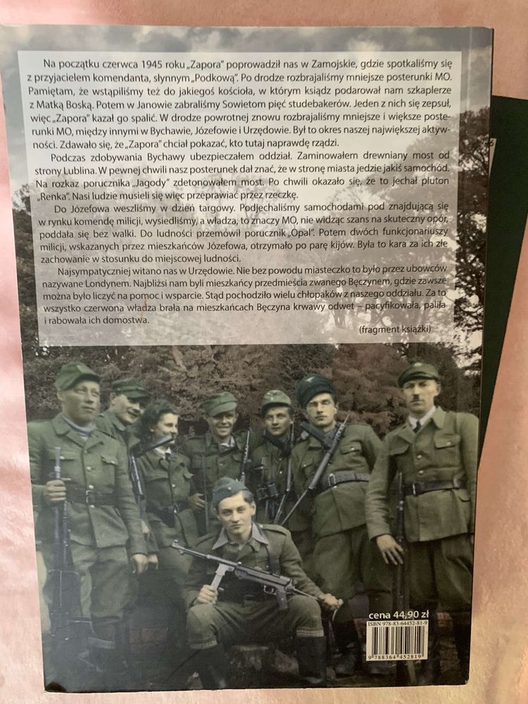 Ksiazka zapory zolnierze wykleci