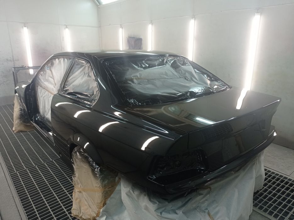 Покраска рихтовка восстановления авто из США и после дтп