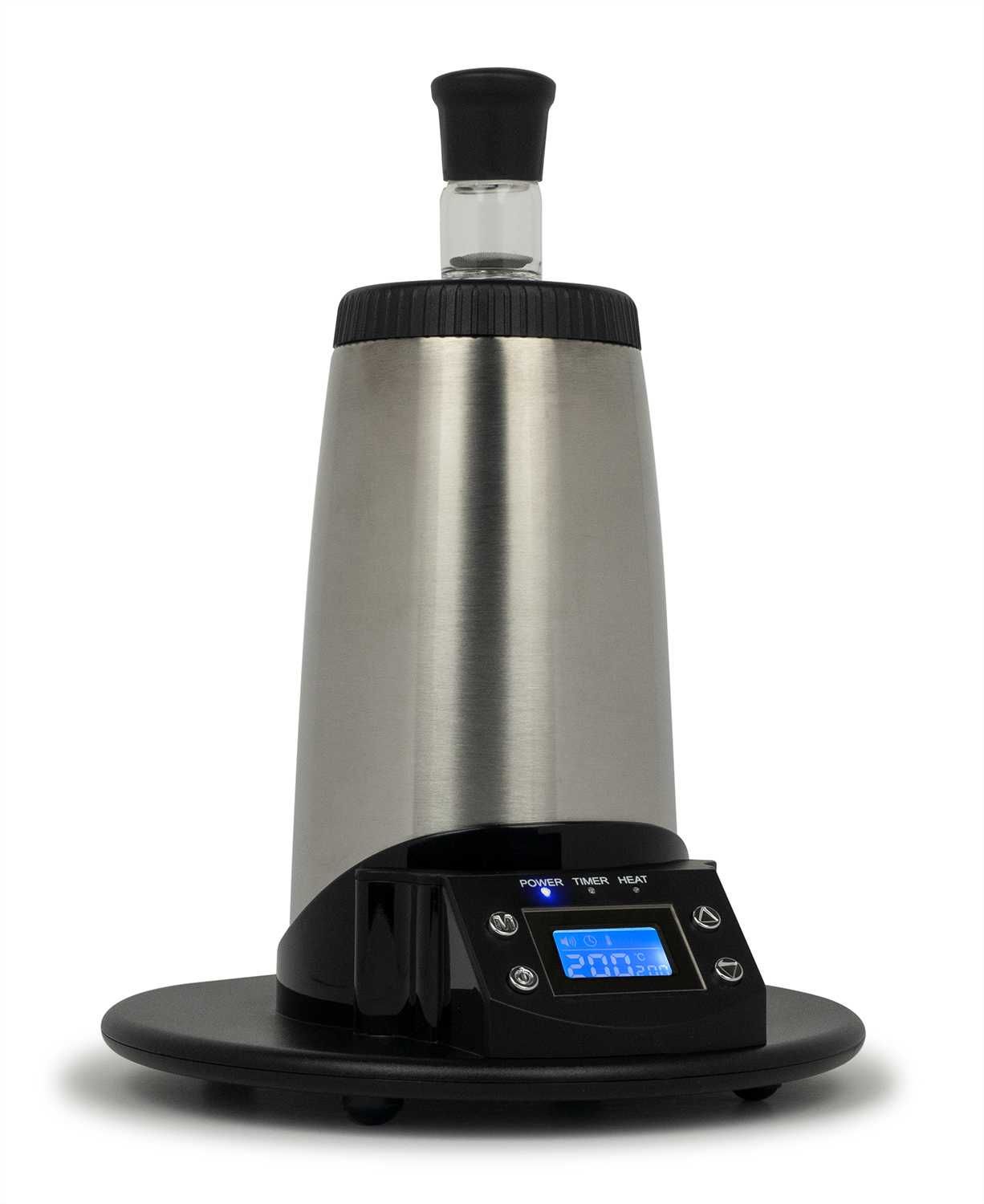 Vaporizador de mesa V-TOWER, da Arizer