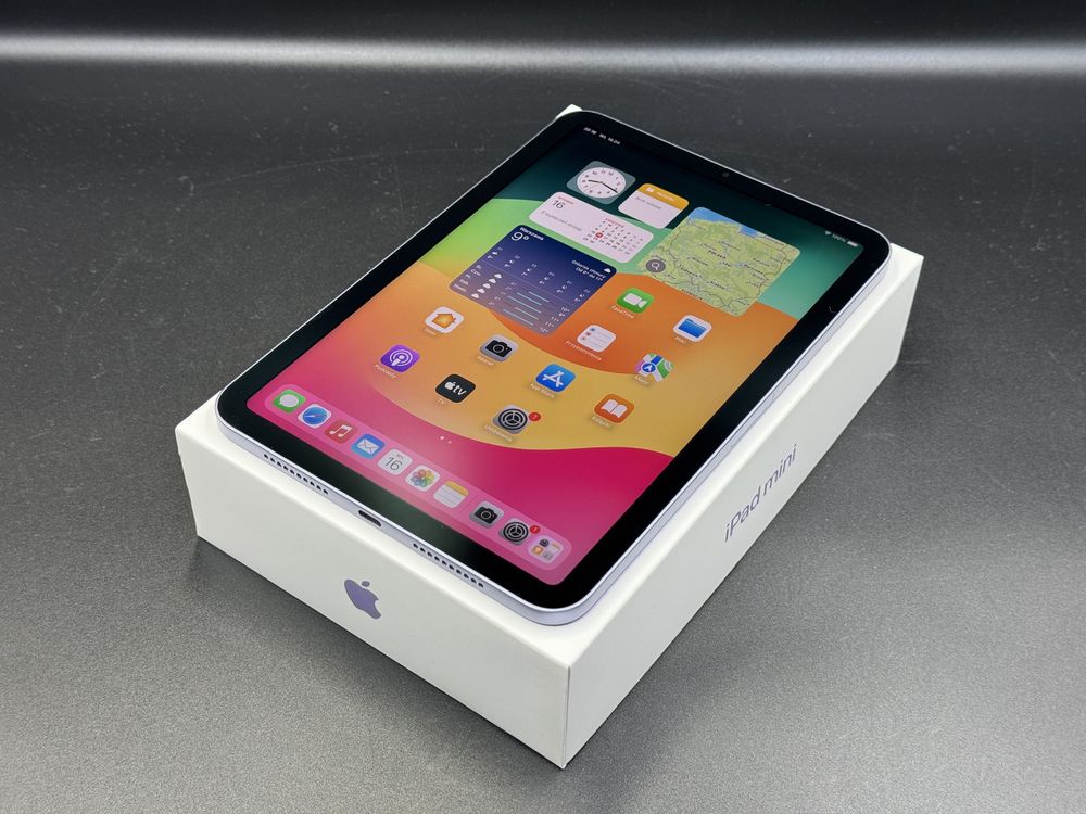 iPad mini 6. gen. 64GB (A2567) - zadbany