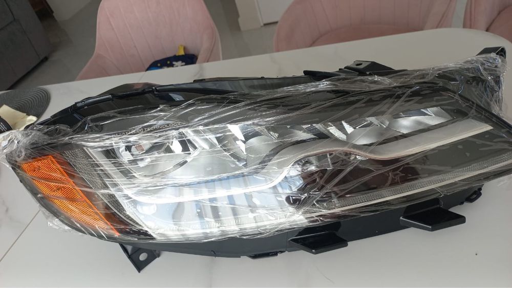 Jaguar f pace right/left led matrix headlight USA(фари ягуар ф пейс)