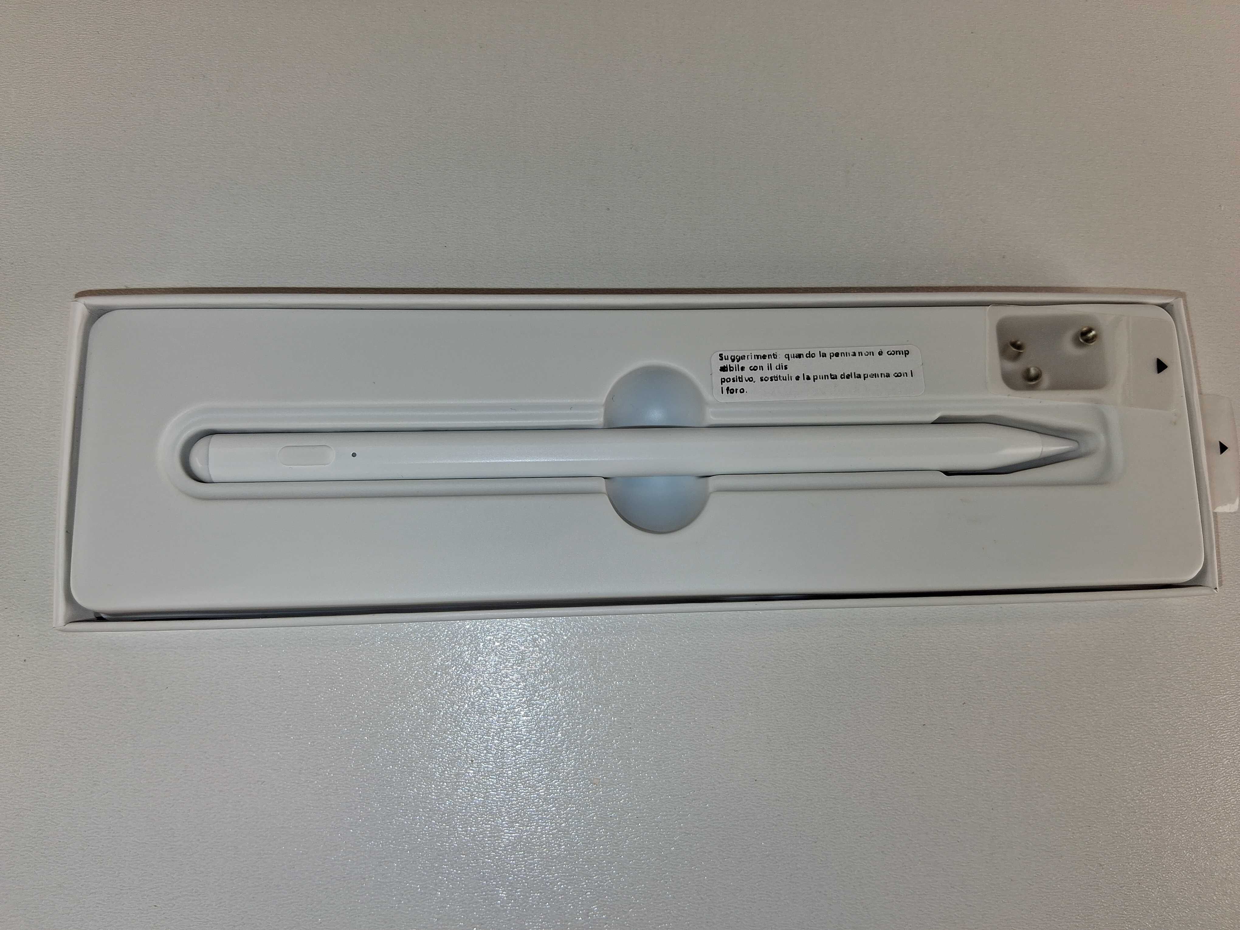Y016 Active Capacitive Stylus Rysik Do Tabletów i Smartfonów Biały