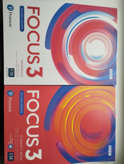 Focus 3 students book workbook