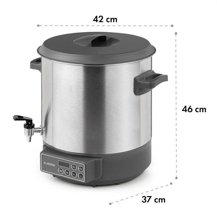 Термопот Klarstein для приготування глінтвейну