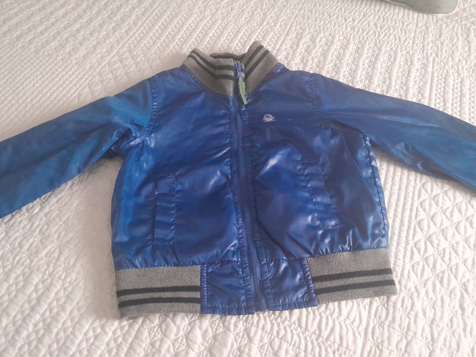 Blusão impermeável Benetton