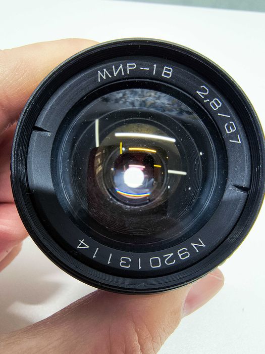 Объектив Мир-1В 37mm f/2.8 M42 m42 ИДЕАЛ – широкоугольный резкий