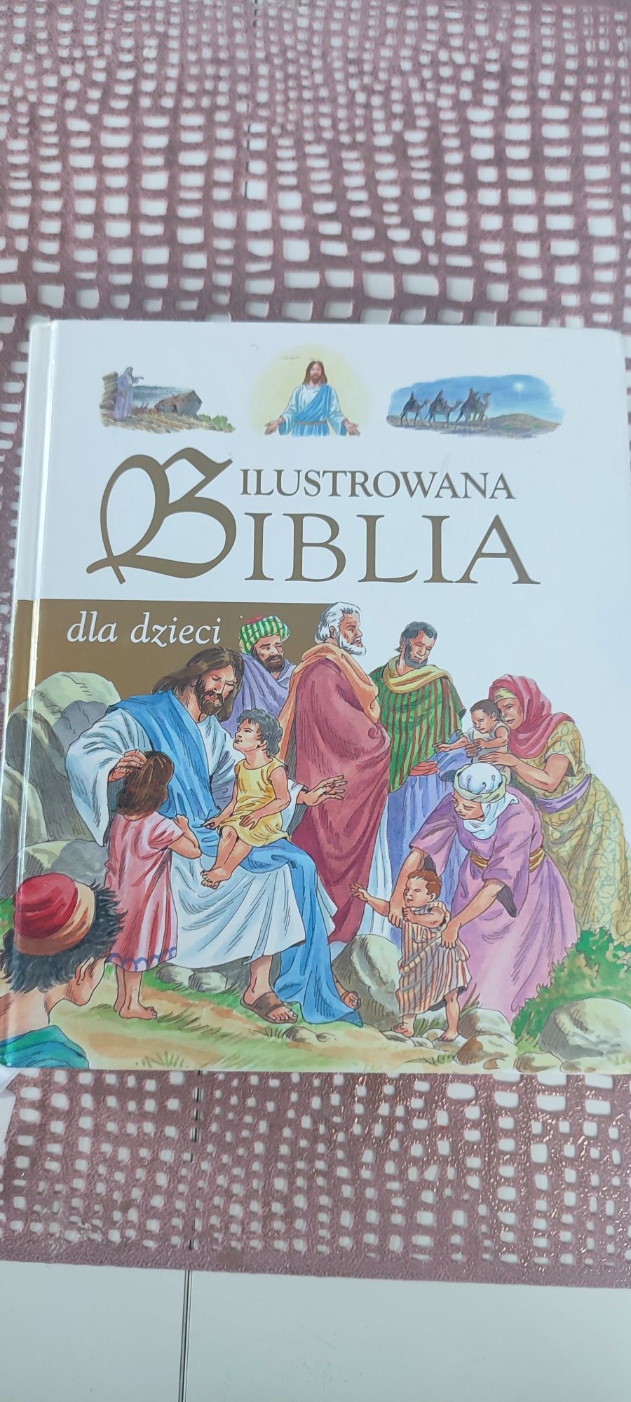 Ilustrowana biblia dla dzieci