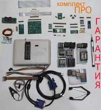 Программатор RT809H eMMC NAND NOR SPI ICSP BGA комплект 45 адаптеров