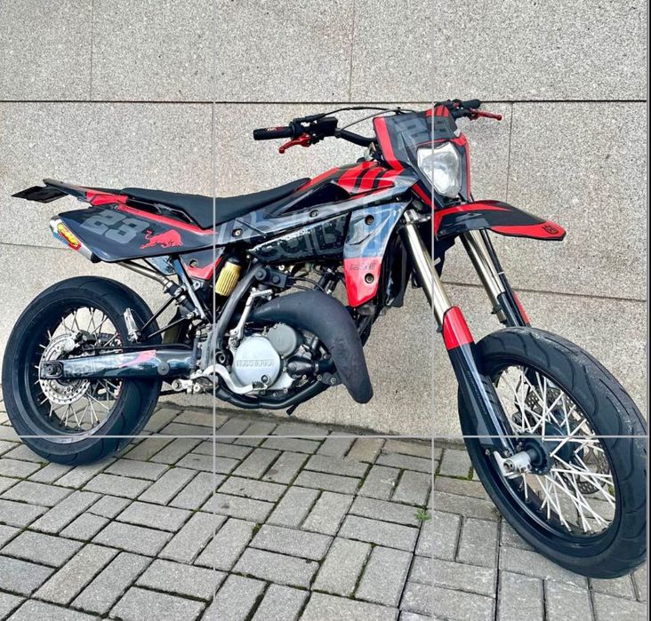 Husqvarna 125 Sm S 2 tempos