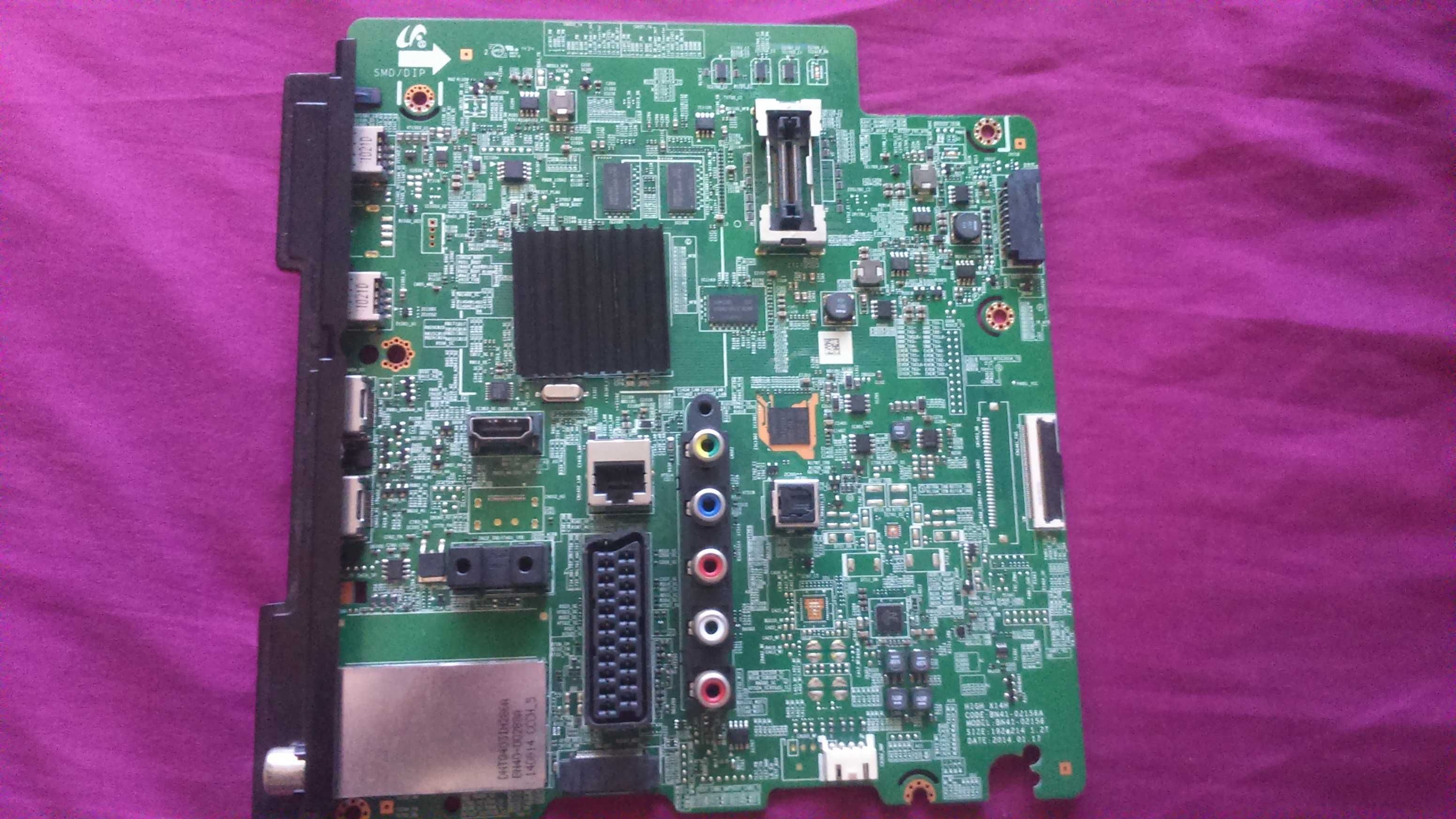 Материснька Плата main board Samsung наклейка BN94-07595H UE32H5500AK