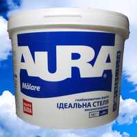 Aura Malare Ультрабіла глибокоматова фарба для стель та стін