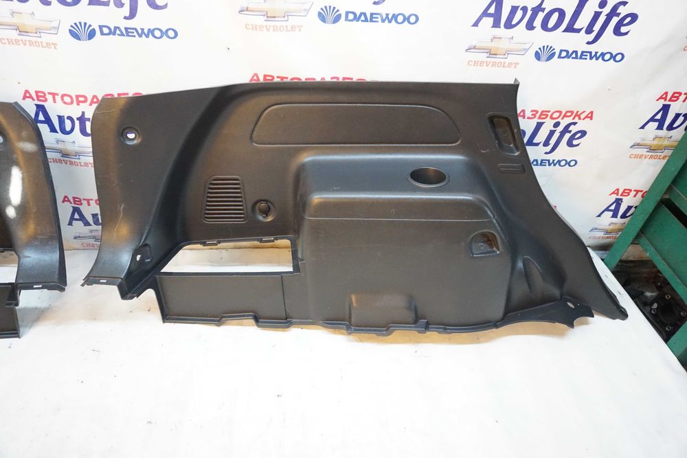 Обшивка багажника Chevrolet Captiva\Шевроле Каптіва С100\140