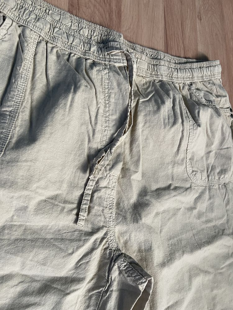 Spodnie beżowe 56 XXXL cellbes