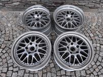 Felgi Cargrphic 18 5x130 Porsche skręcane 3tlg BBS E88