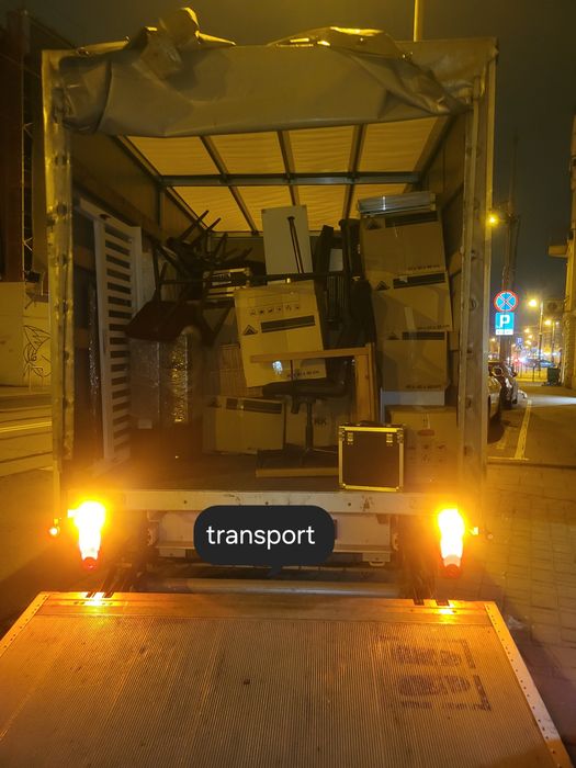 Najtańszy Transport i Przeprowadzki na Terenie Polski ( już od 60zl*)