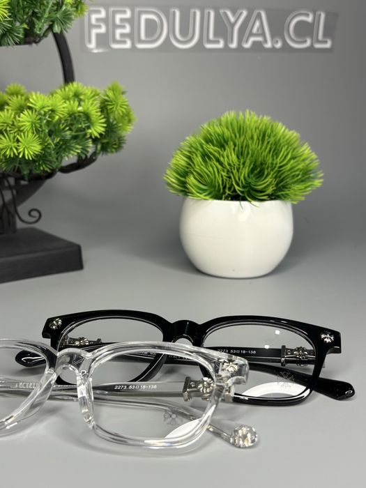 Очки +футляр Хром Хартс. Chrome Hearts